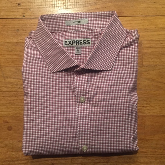 Express Other - EXPRESS Fitted Shirt